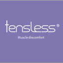 Tensless® brand card logo