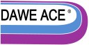 Dawe Ace brand card logo