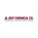 Jost Chemical Co. Ferrous Sulfate Dried Usp/fcc/gb Powder product card logo