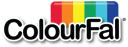 Colourfal® brand card logo