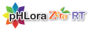 Phlora Zero Rt® brand card logo