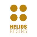 Heliores 3d brand card logo