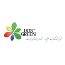 Iriscolor brand card logo