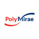 Polymirae Moplen brand card logo
