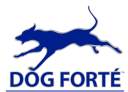 Dog Forte brand card logo