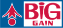 Big Gain Wisconsin producer card logo