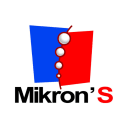 Mikron-s producer card logo