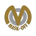 Mask-off Company producer card logo