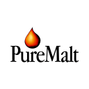 Puremalt brand card logo