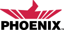 Phoenix brand card logo