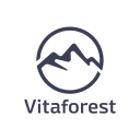 Vitaforest producer card logo
