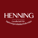 Henning Gesellschaft für Nahrungsmitteltechnik mbH logo