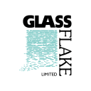 C Glassflake brand card logo