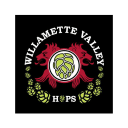 WILLAMETTE VALLEY HOPS logo