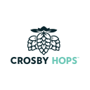 CROSBY HOPS logo