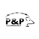 P & P Technology logo