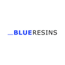 Blue Resins producer card logo