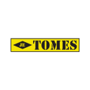 JE Tomes logo