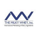 The Milky Whey Whey Protein Isolate product card logo