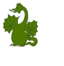 Dragonbural brand card logo