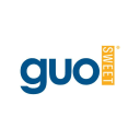 Guosweet brand card logo