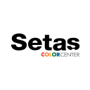 Setas Color Center logo