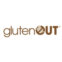Glutenout brand card logo