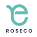 Roseco brand card logo
