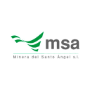 Minera del Santo Angel logo