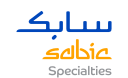 Sabic's Specialties Business producer card logo