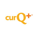 Curq+ brand card logo