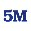 5M logo