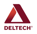 Deltech Polymers brand card logo