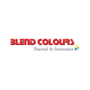BLEND COLOURS logo