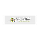 Custom Fibers logo