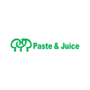Paste and Juice. P&J logo