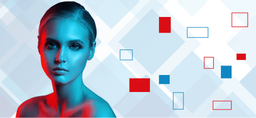 Blueshield® product card banner