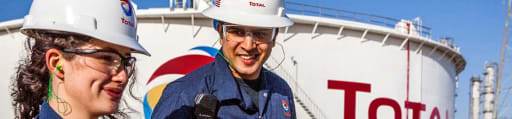 Total Petrochemicals producer card banner