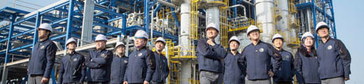 Kolon Industries producer card banner