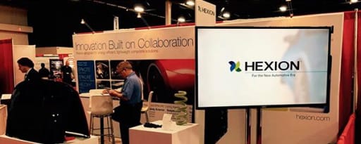 Hexion Inc. producer card banner