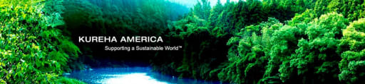 Kureha Corporation Kf 1100 product card banner