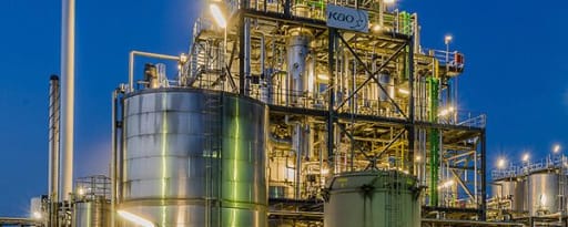 Kao Chemicals producer card banner