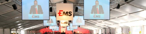 Ems-chemie producer card banner