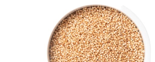 Norquin Quinoa Puffs product card banner