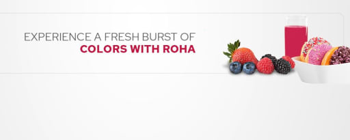 Roha producer card banner