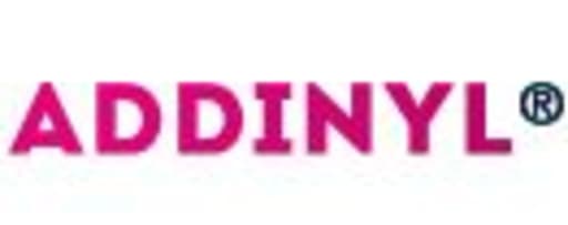 Addinyl® brand card banner