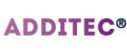 Additec® brand card banner