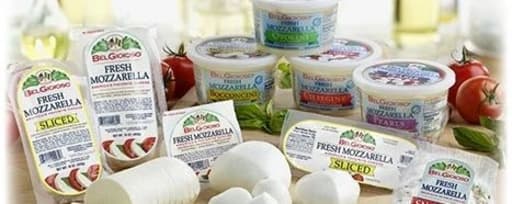 Belgioioso Fresh Mozzarella - Thermoform product card banner