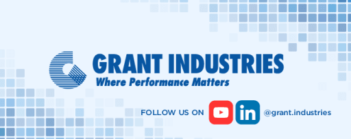 Grant Industries producer card banner