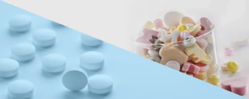 Neosorb® P brand card banner